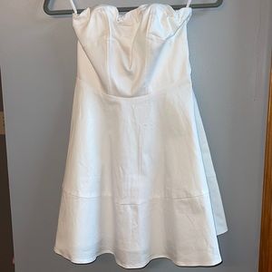 Express Strapless Mini Dress